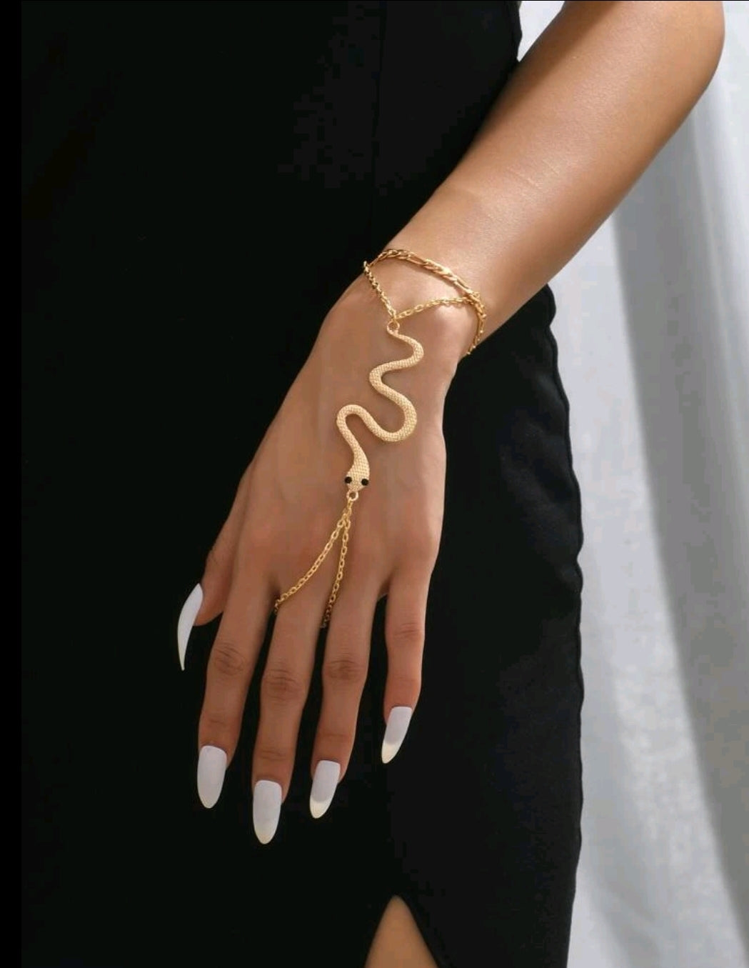 Gold Snake Bracelet