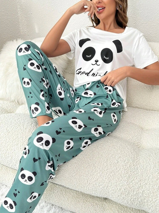 Panda Good Night Pyjama Set