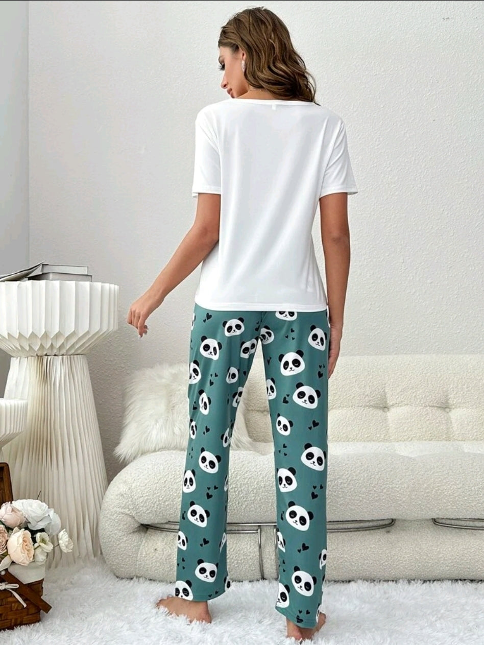 Panda Good Night Pyjama Set