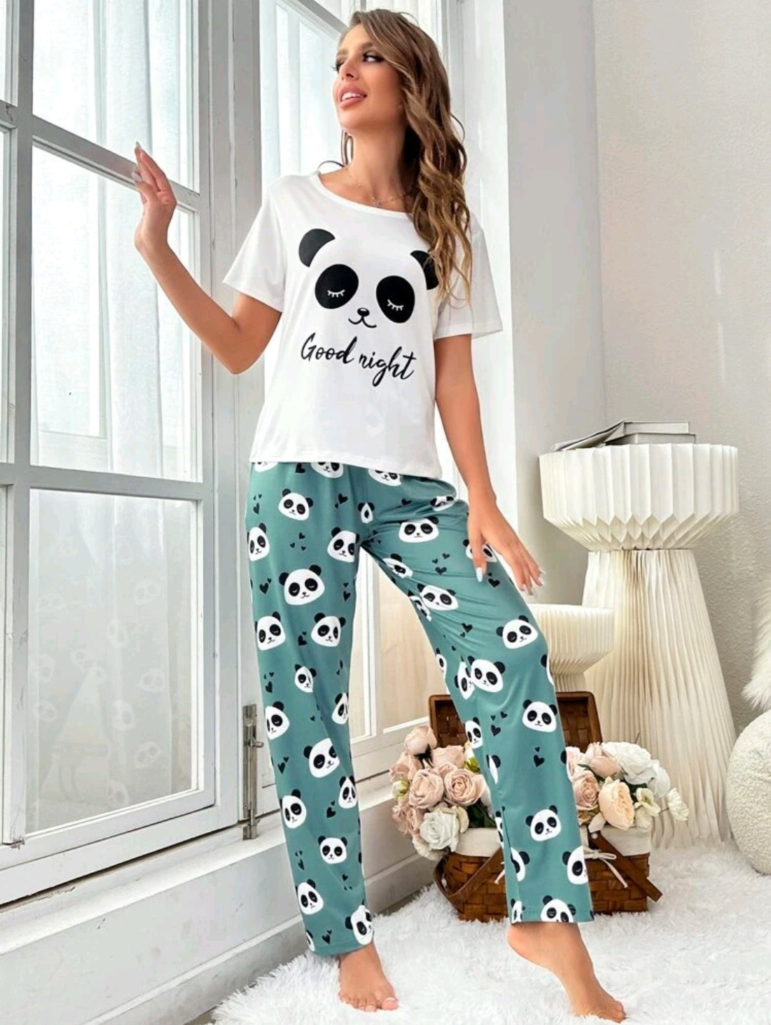 Panda Good Night Pyjama Set