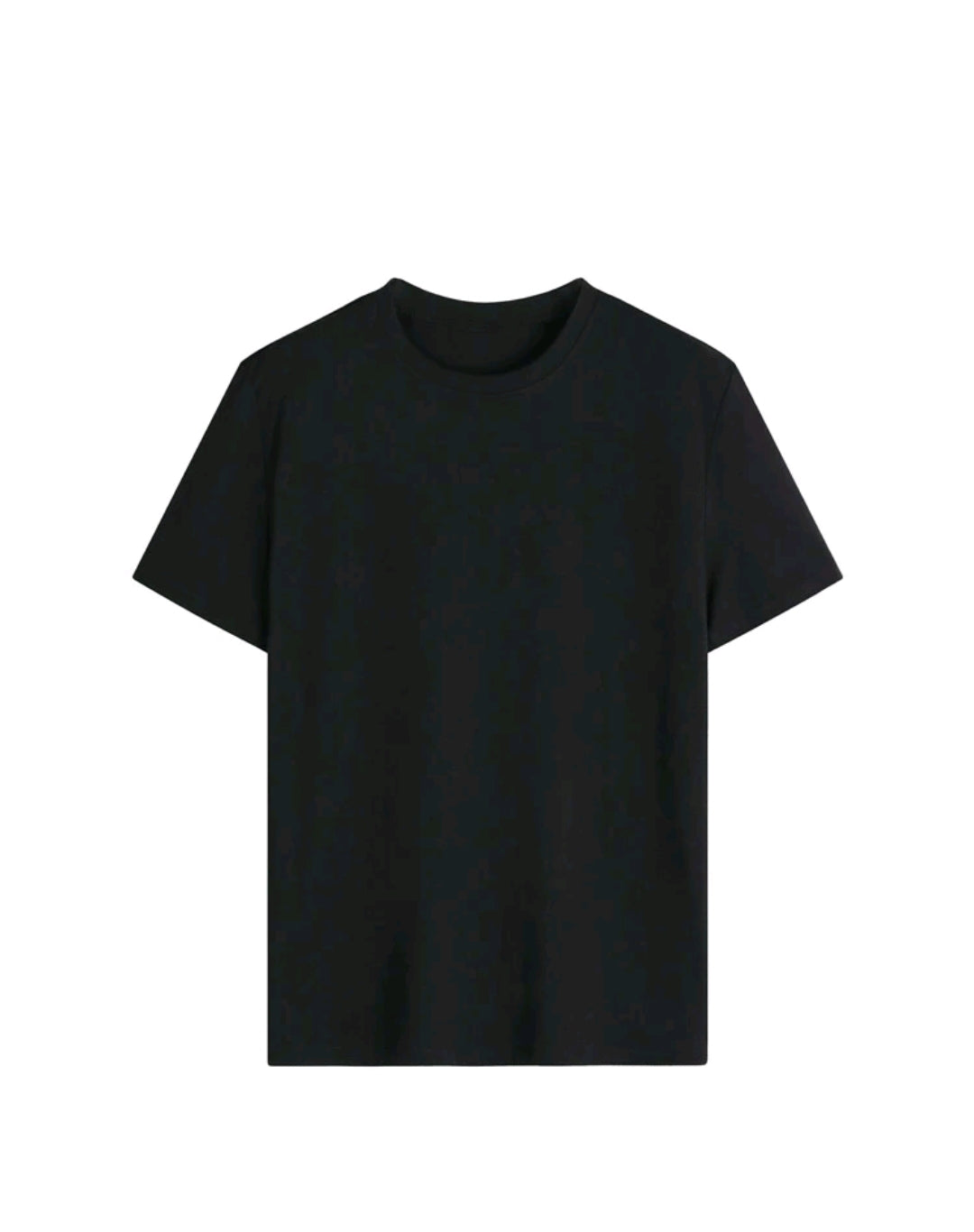 Black Ocean Beach T-Shirt