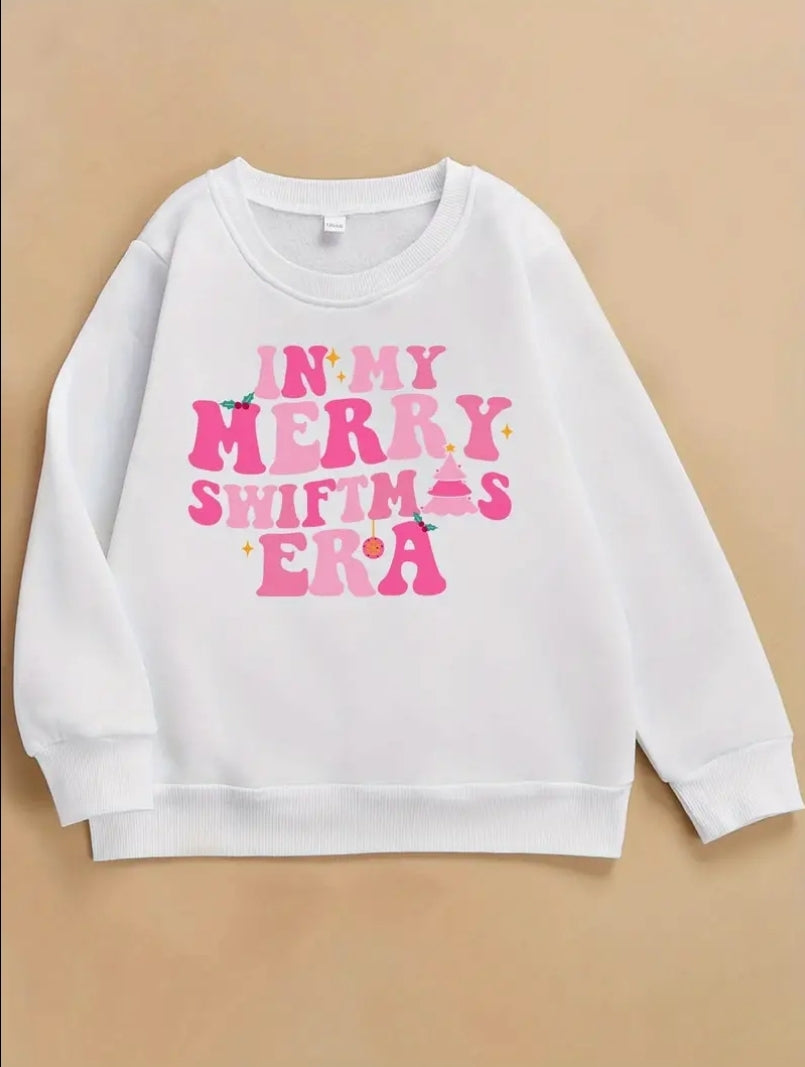 In My Merry Swiftmas Era Children's Jumper