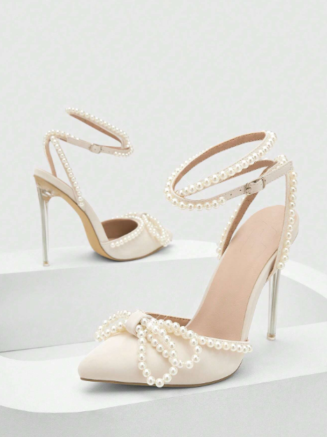 Bridal best sale heels uk