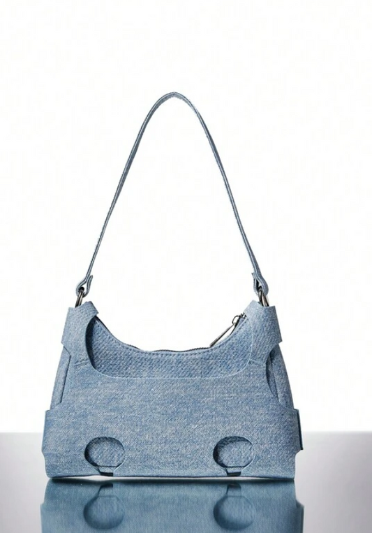 Denim Eva Handbag