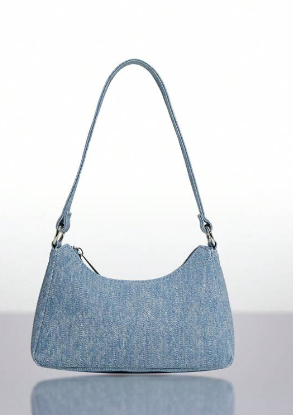 Denim Eva Handbag