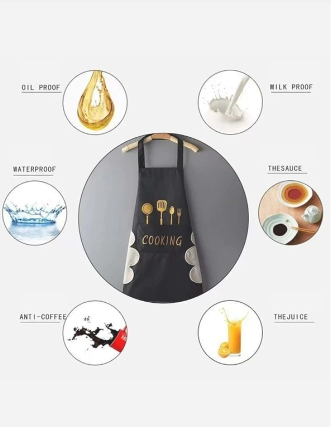 Waterproof & Oil Proof Cooking Apron