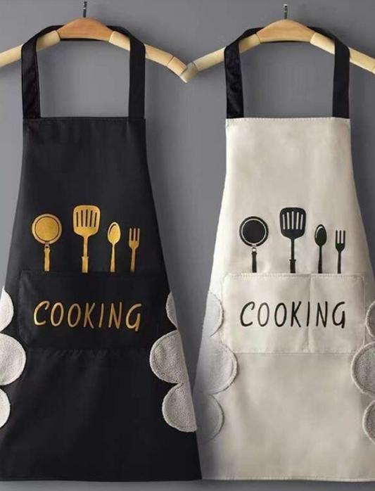 Waterproof & Oil Proof Cooking Apron