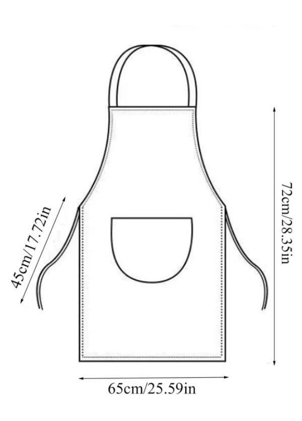 Waterproof & Oil Proof Cooking Apron