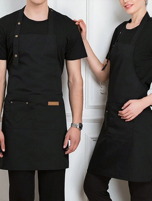 Black Oil Proof Apron