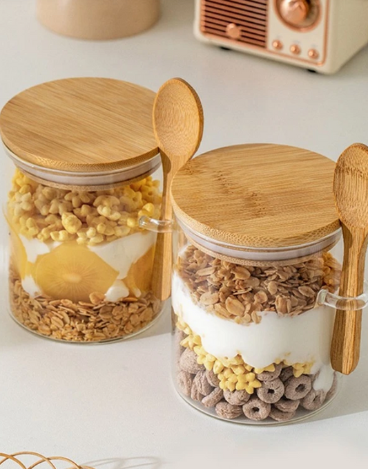 Overnight Oats Jar