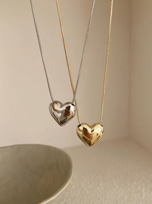 Large Heart Necklace