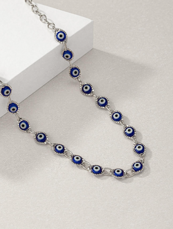 Evil Eye Choker Necklace