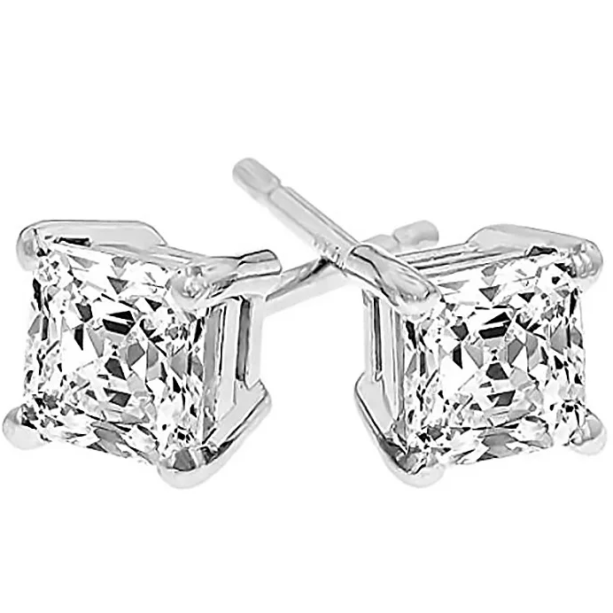 Bijou Cubic Zirconia Silver Earrings