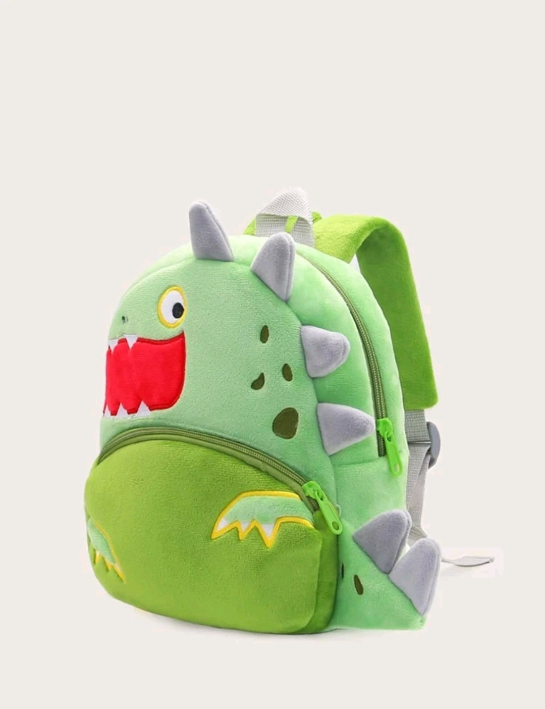 Personalised Toddlers Dinosaur Backpack School Bag