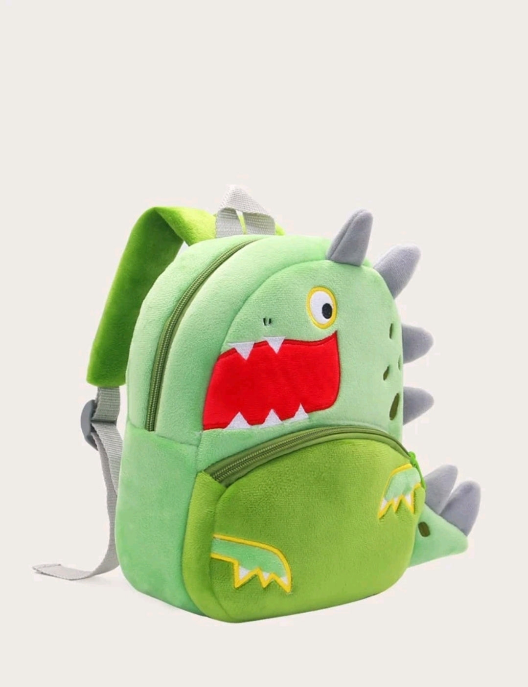 Personalised Toddlers Dinosaur Backpack School Bag