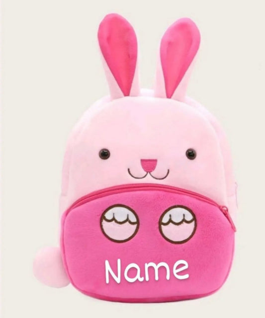 Personalised Pink Bunny