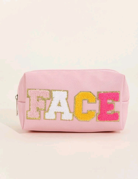 Face Travel Makeup Cosmetic Bag