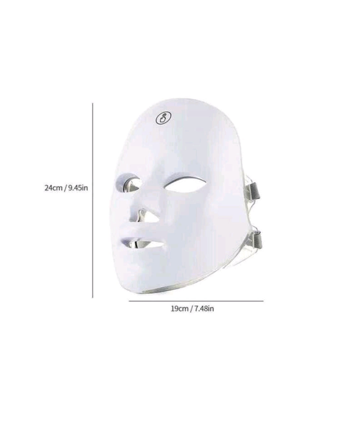 7 Colors LED Light Photon Facial Mask Therapy Skin Acne Wrinkle Beauty Machine