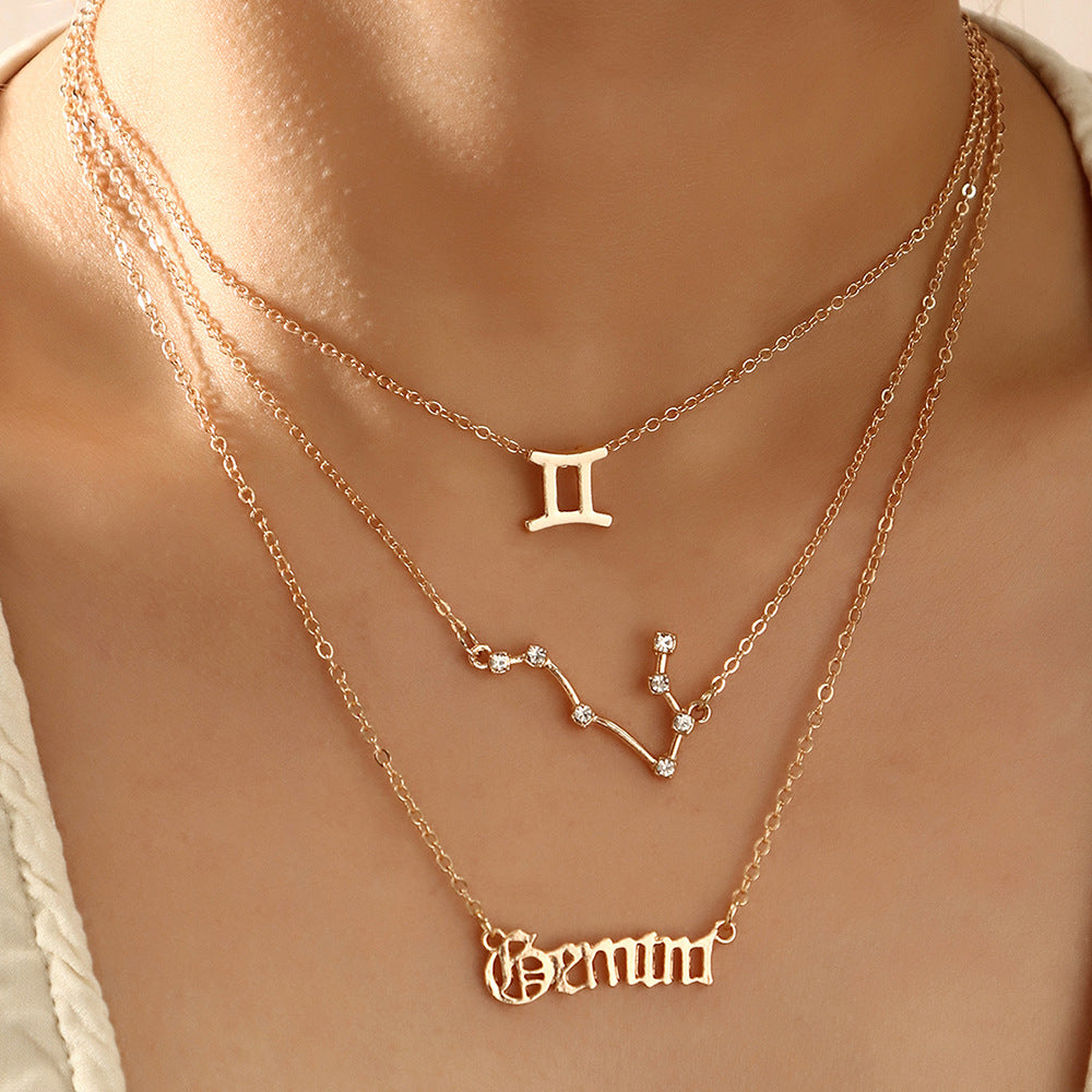 Zodiac Sign Necklace