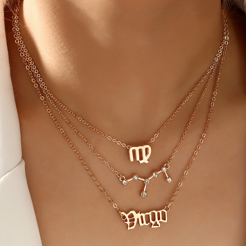 Zodiac Sign Necklace