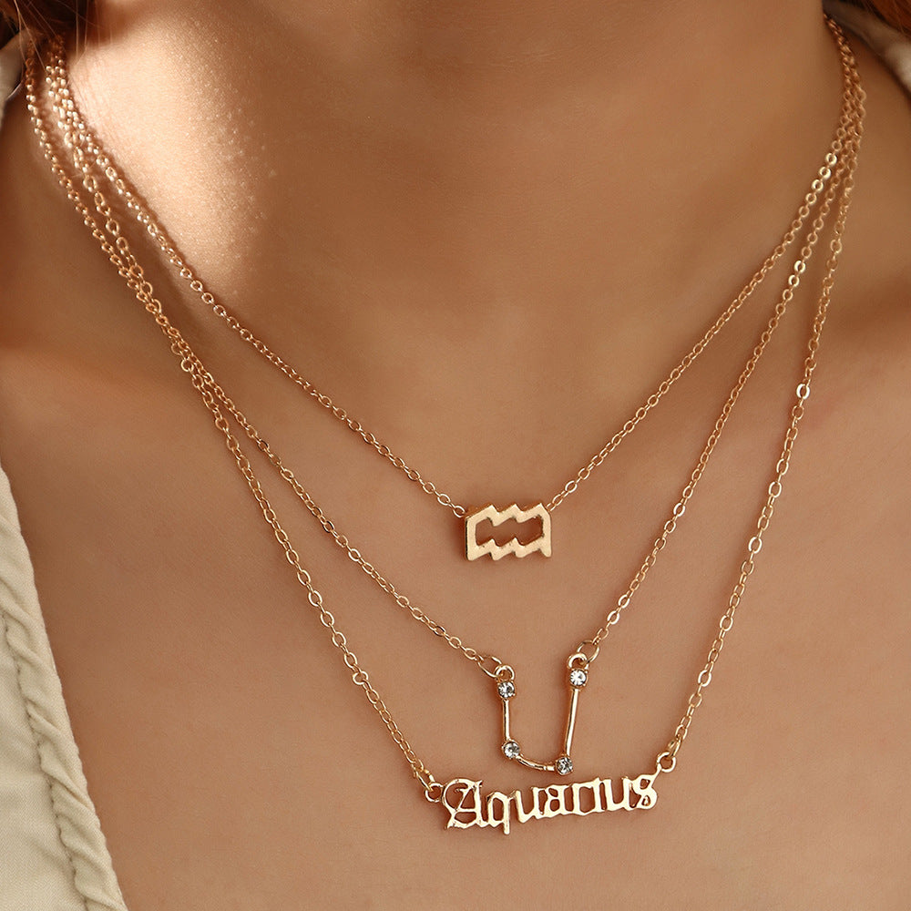 Zodiac Sign Necklace