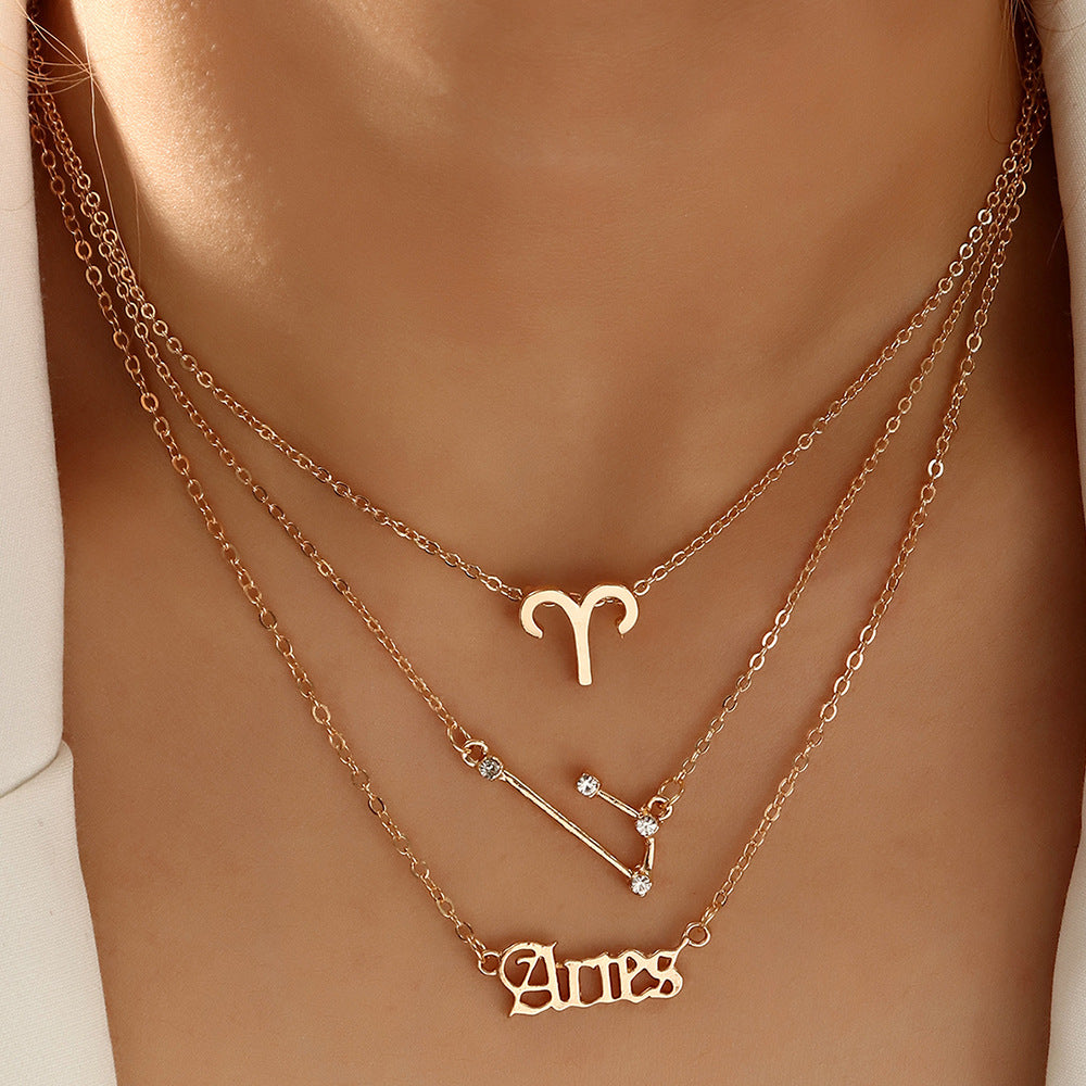 Zodiac Sign Necklace