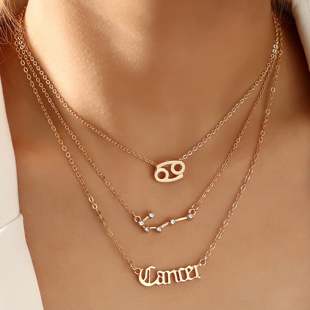 Zodiac Sign Necklace