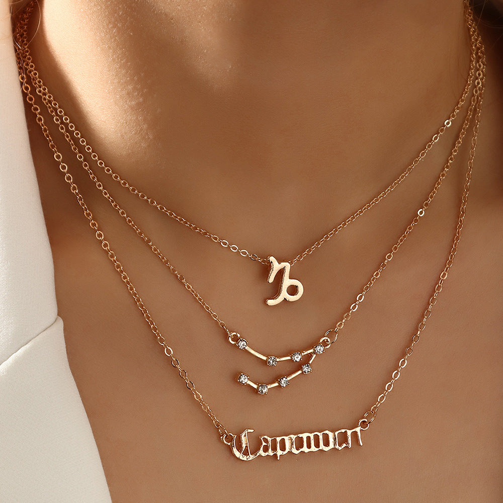 Zodiac Sign Necklace