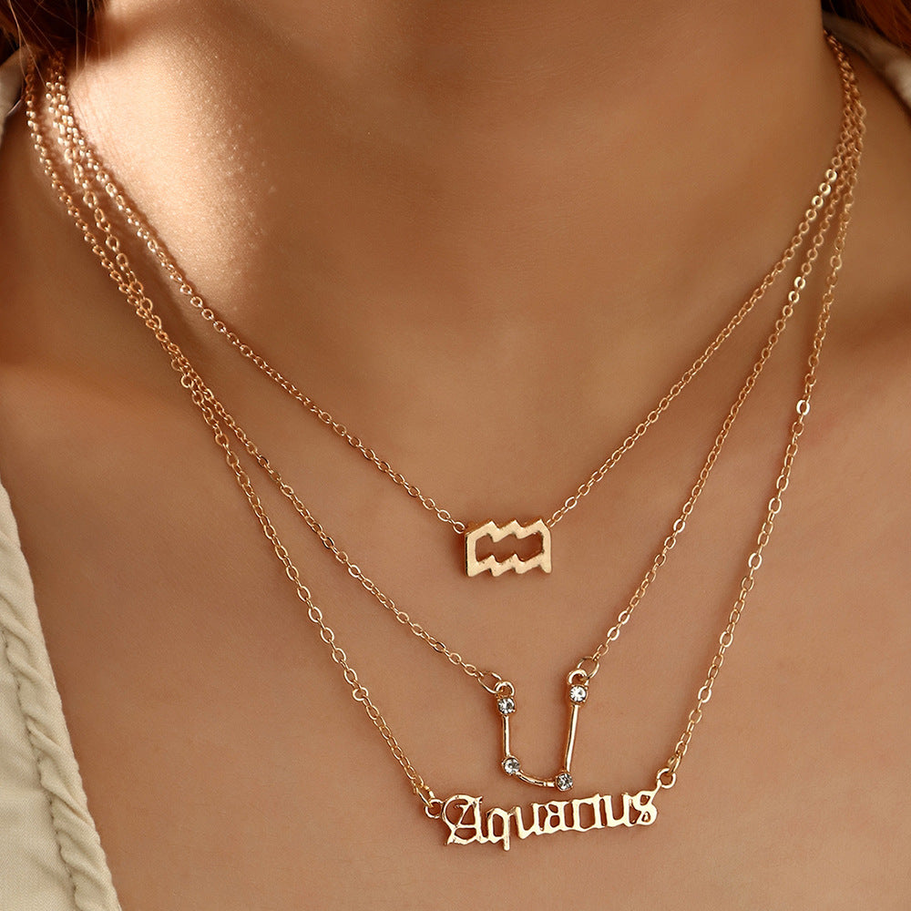 Zodiac Sign Necklace