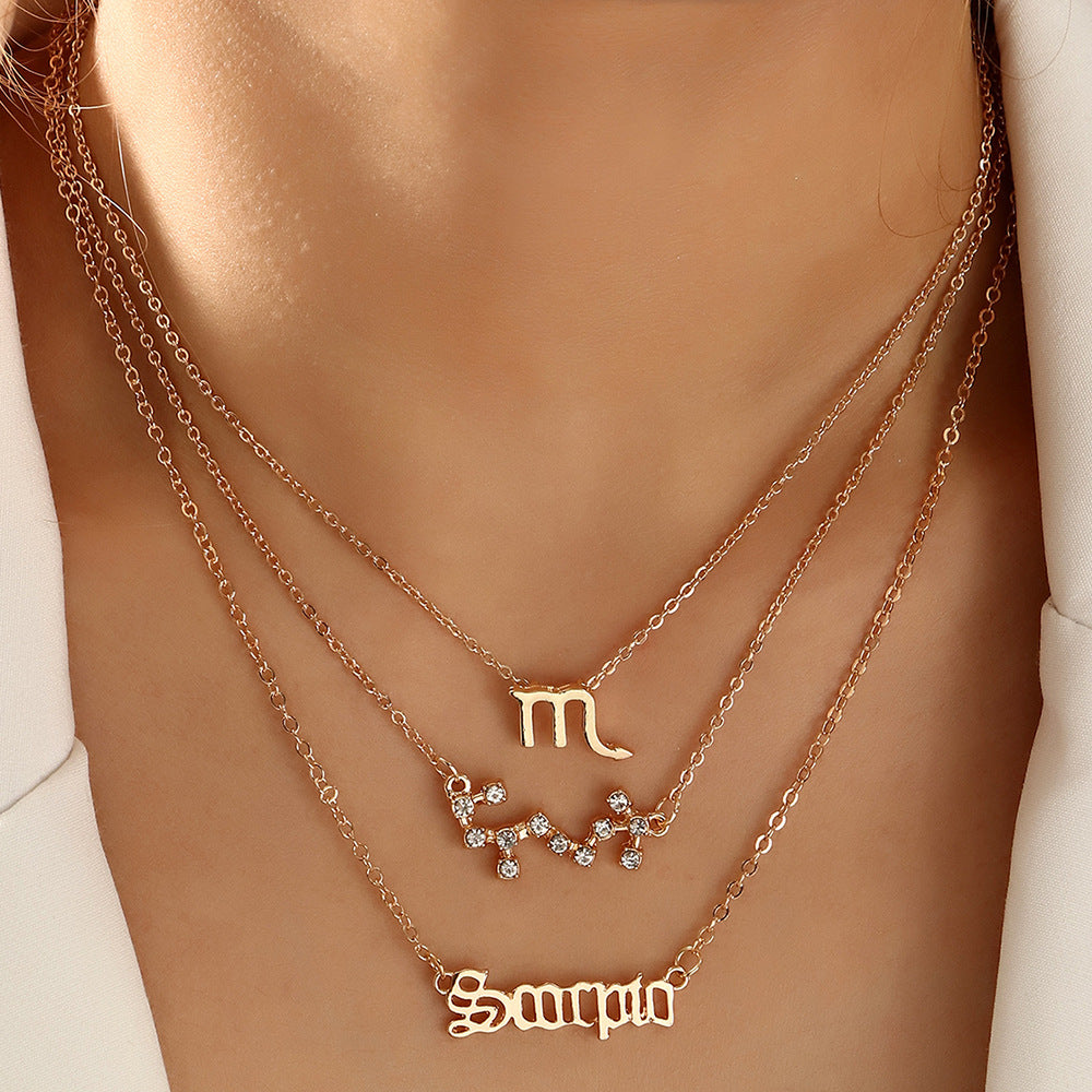 Zodiac Sign Necklace