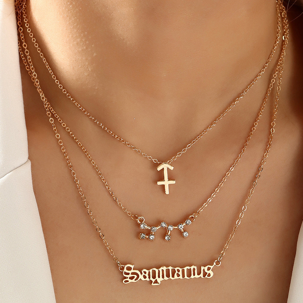 Zodiac Sign Necklace