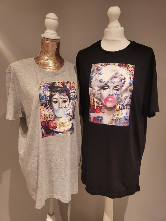 Graffiti Printed T-Shirts