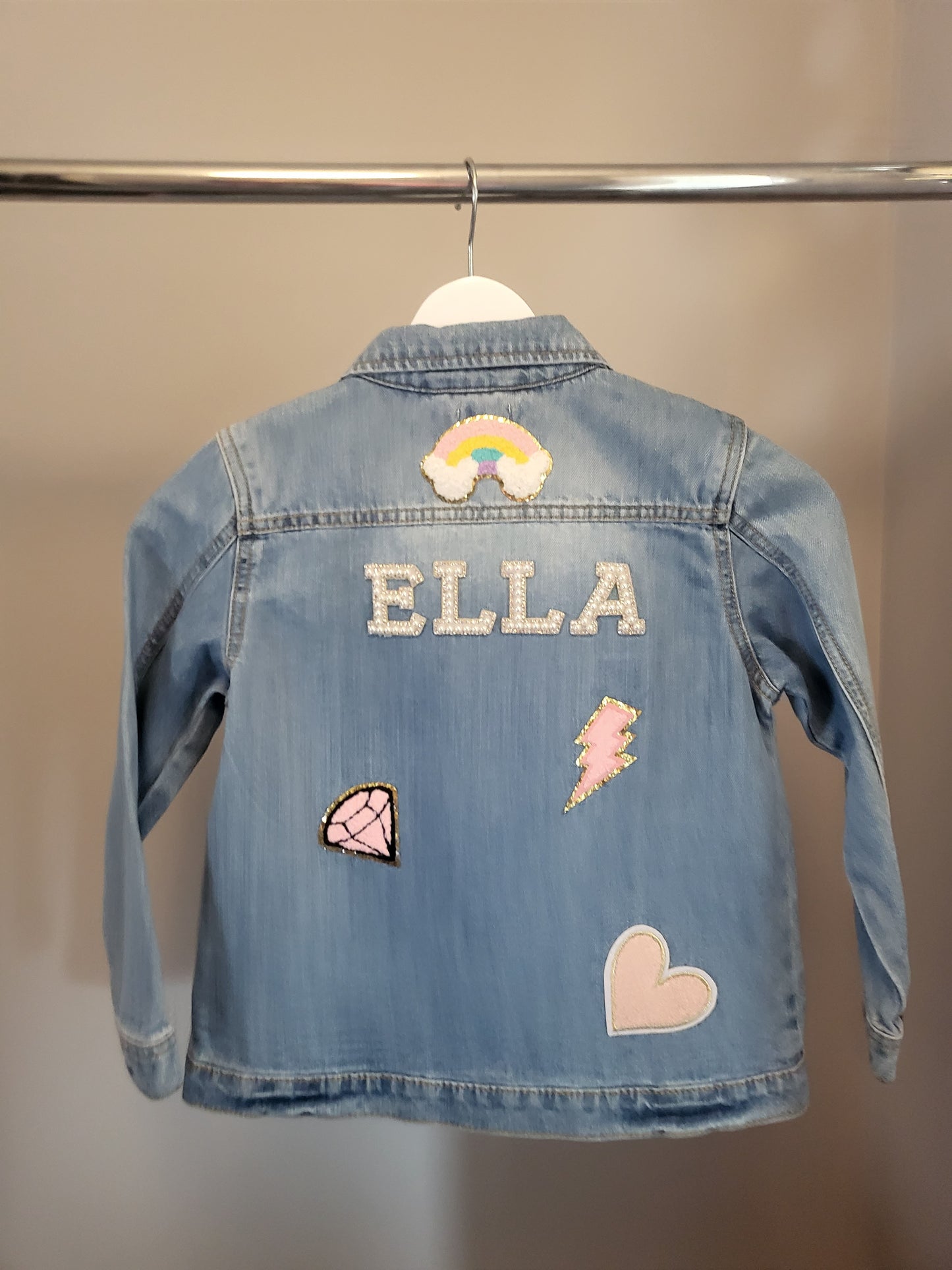 Personalised Denim Jackets