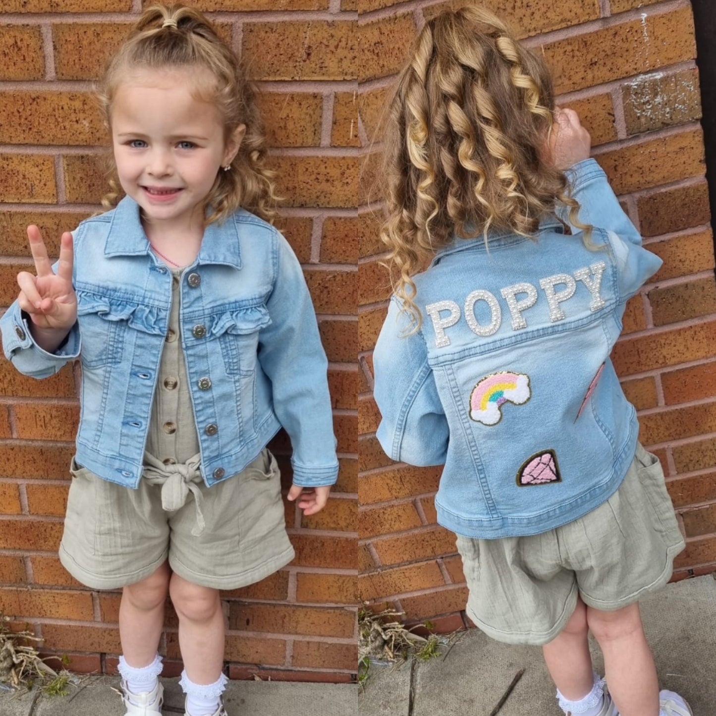 Personalised Denim Jackets