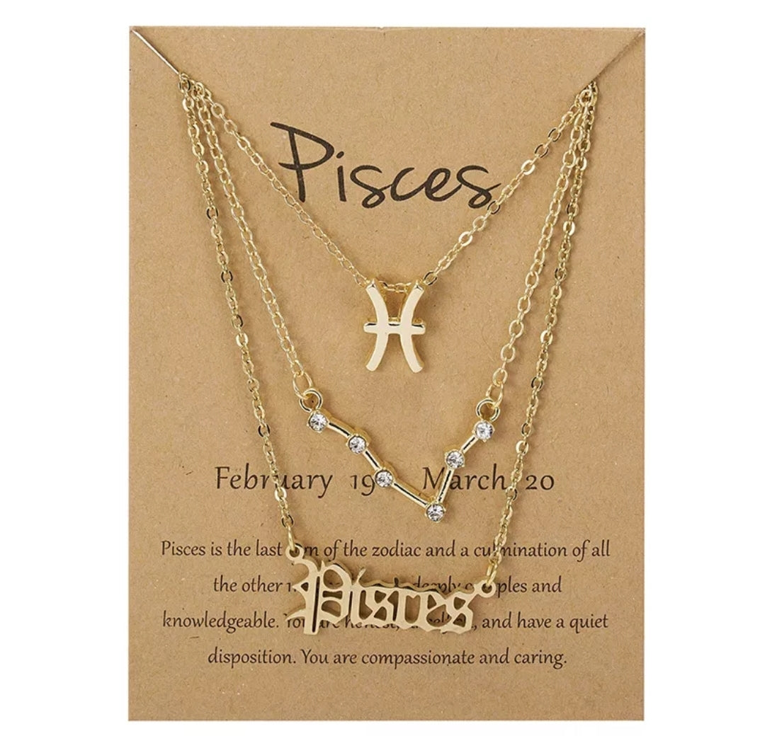 Zodiac Sign Necklace