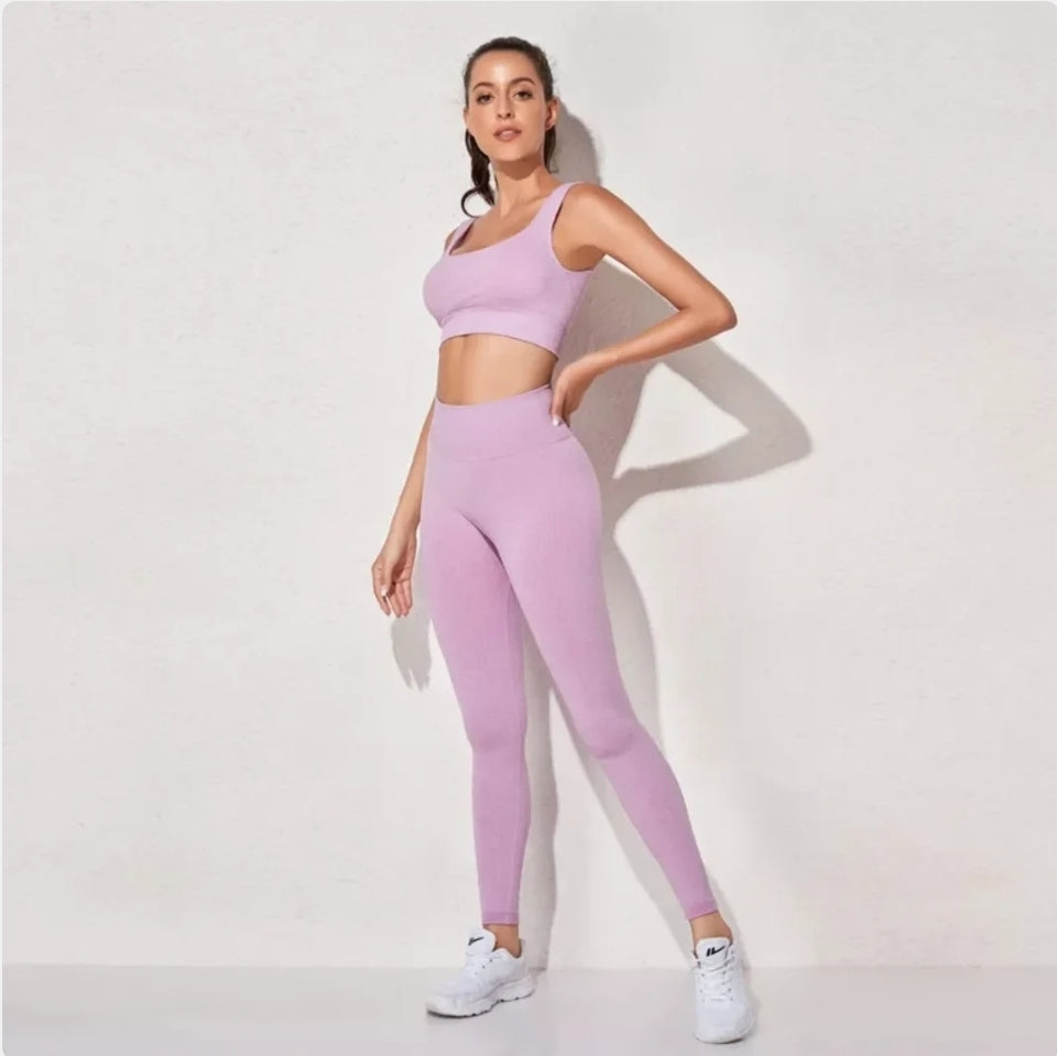 Gym Bunny Tallia 2 Piece Yoga Set