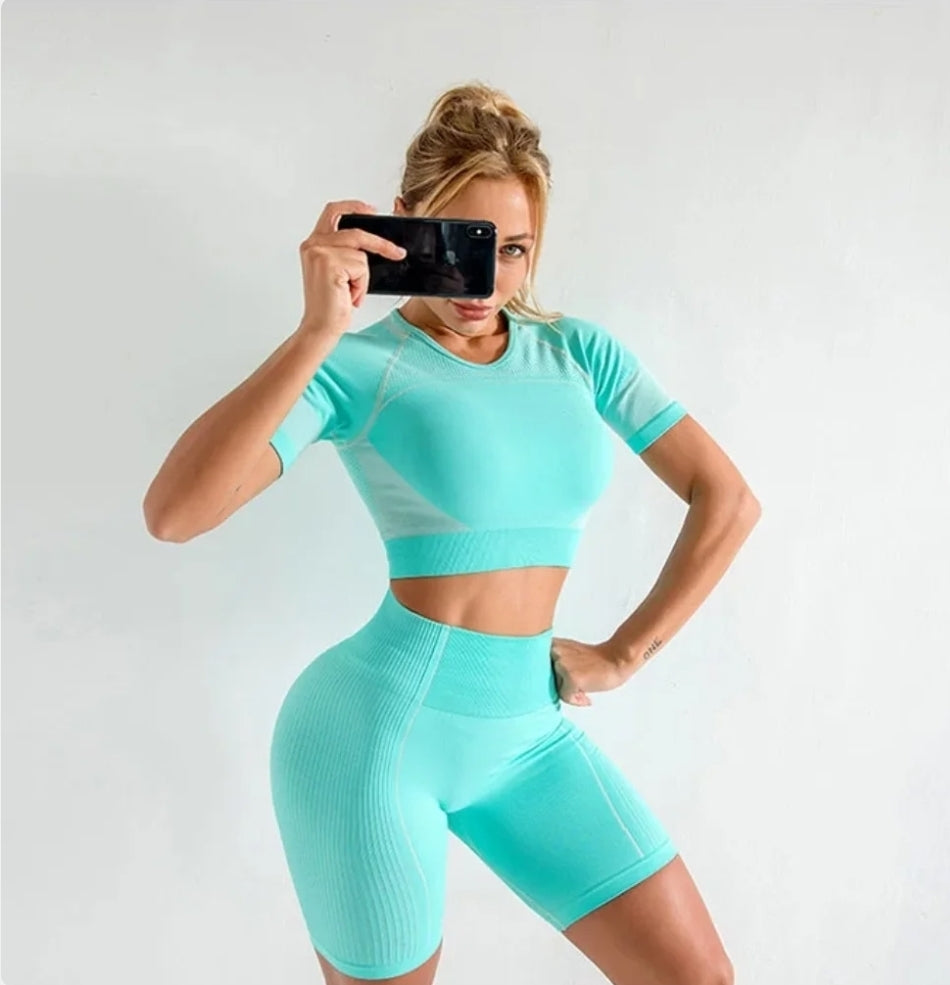 Gym Bunny Brooke 2 Piece Set