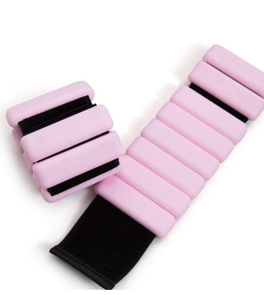 Gym Bunny Silicone Weighted Bracelets 2pk