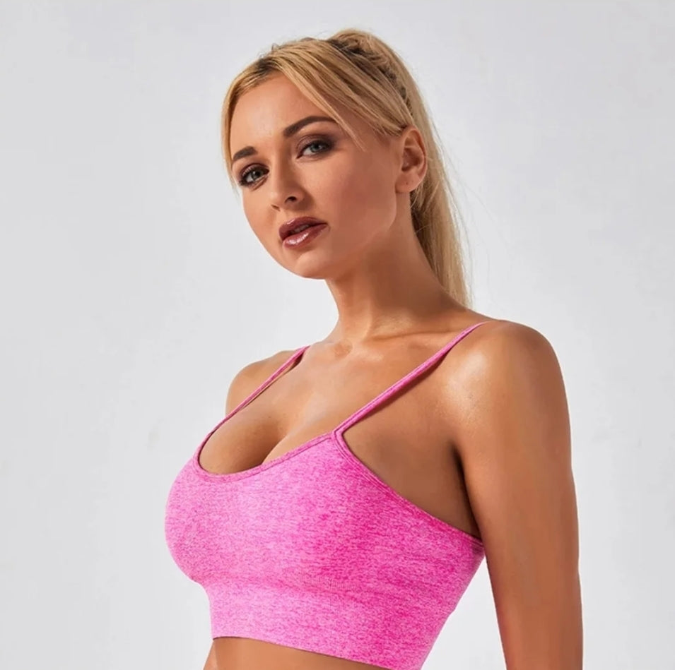 Gym Bunny Hot Pink Evie 2 Piece Set