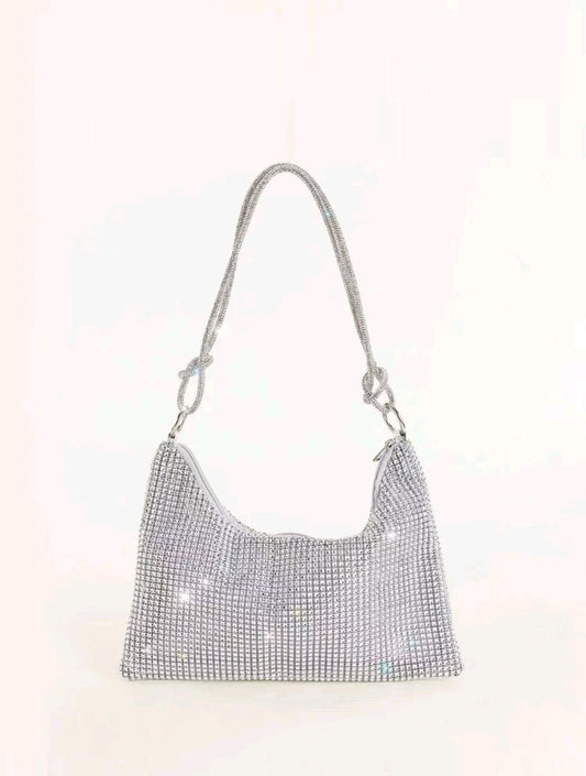 Sparkle Glitz Crystal Handbag