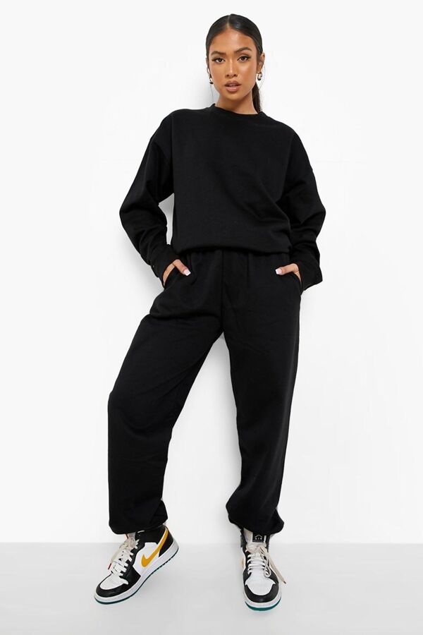 Black 2 Piece Tracksuit