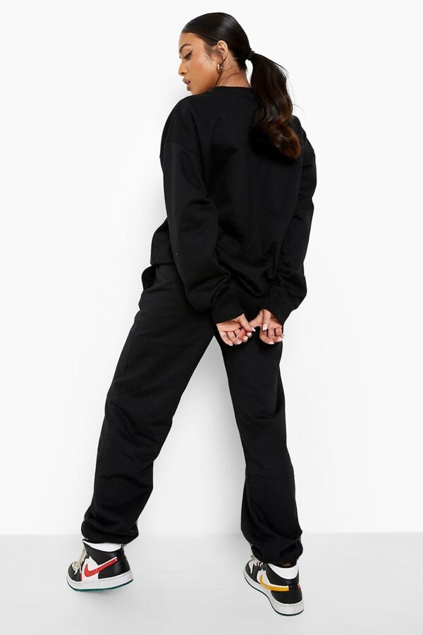 Black 2 Piece Tracksuit